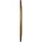 Ekena Millwork Holmdel Ceiling Medallion (Fits Canopies up to 12 7/8"), 20 7/8"OD x 12 7/8"ID x 1"P, Rubbed Bronze CM20HORZS - alternate 2